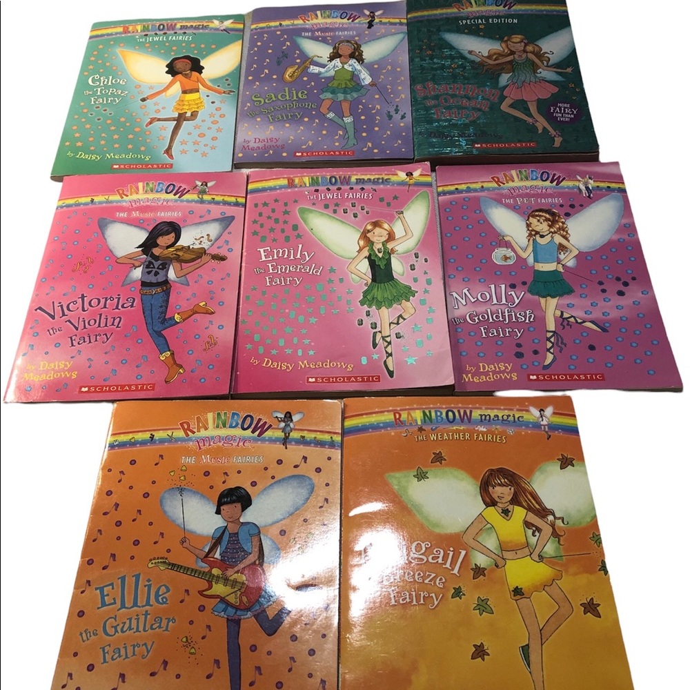 Rainbow Magic Fairy Books 2004-2008